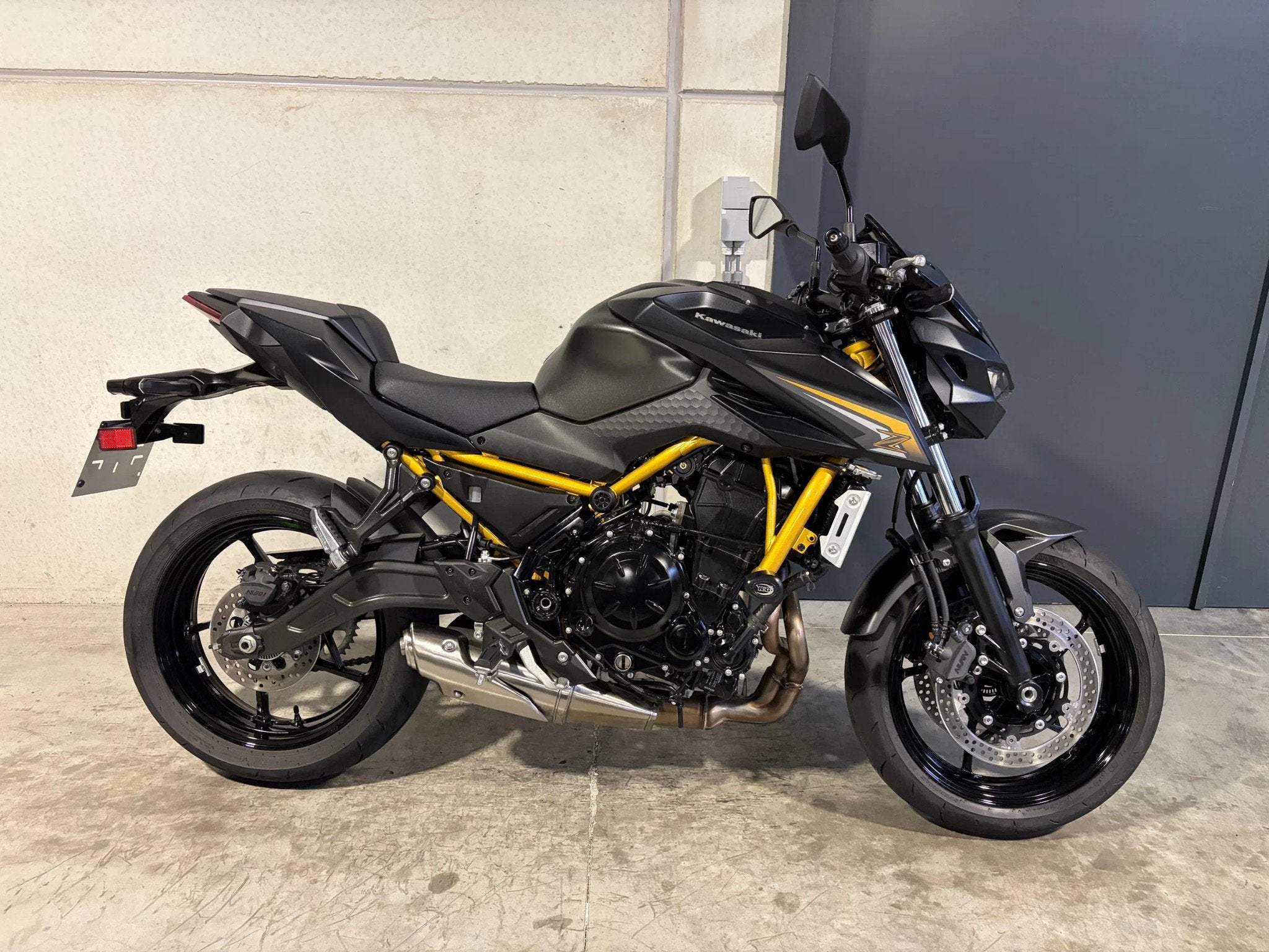 Kawasaki Z650S nieuwste model met extra's, Motos, Motos | Kawasaki, Entreprise, Plus de 35 kW, 650 cm³, Autre