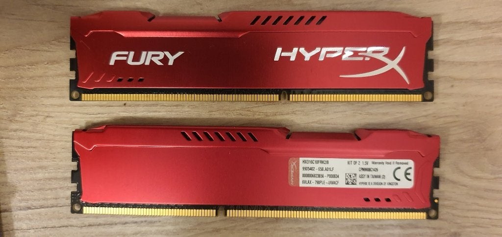 Ram DDR3 Geheugen, Computers en Software, Gebruikt, 8 GB, DDR3, Ophalen of Verzenden