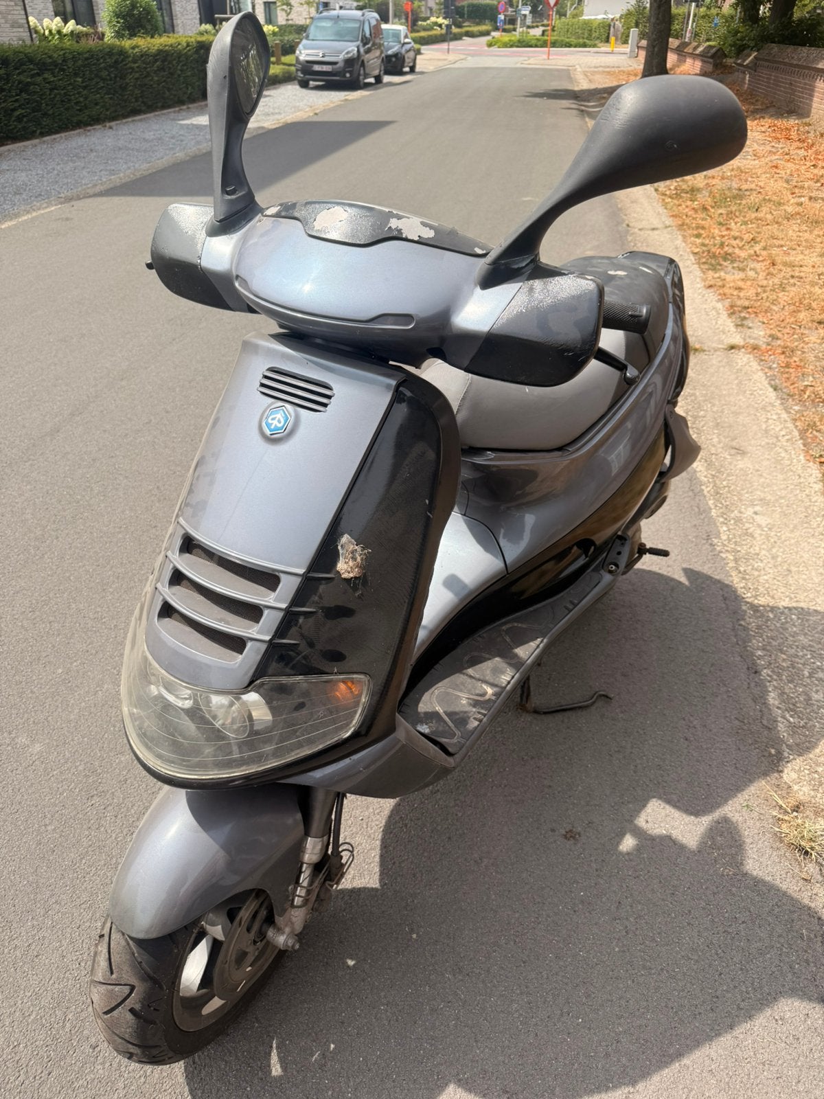 PIAGGO SKIPPER 125CC, Fietsen en Brommers, Scooters | Piaggio, Ophalen, Gebruikt, Overige modellen, 125 cc