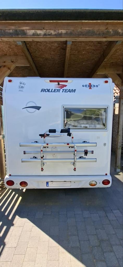 Mobil-home Fiat Granduca 255P., Particulier, Panneau solaire, Jusqu'à 4, Autres marques