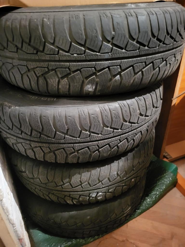 Autobanden Michelin 185/65/15, Ophalen, Gebruikt, 15 inch, Banden en Velgen