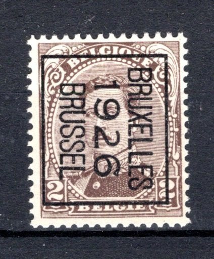 PRE128B MNH** 1926 - BRUXELLES 1926 BRUSSEL, Envoi, Non oblitéré, Neuf