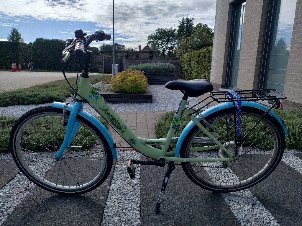 Kinderfiets, Fietsen en Brommers, Ophalen, Gebruikt, 24 inch