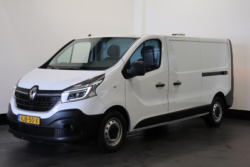 Renault Trafic 2.0 dCi 145PK L2 Automaat EURO 6 - Airco - Cr, Auto's, Bestelwagens en Lichte vracht, Automaat, Parkeersensor, Renault