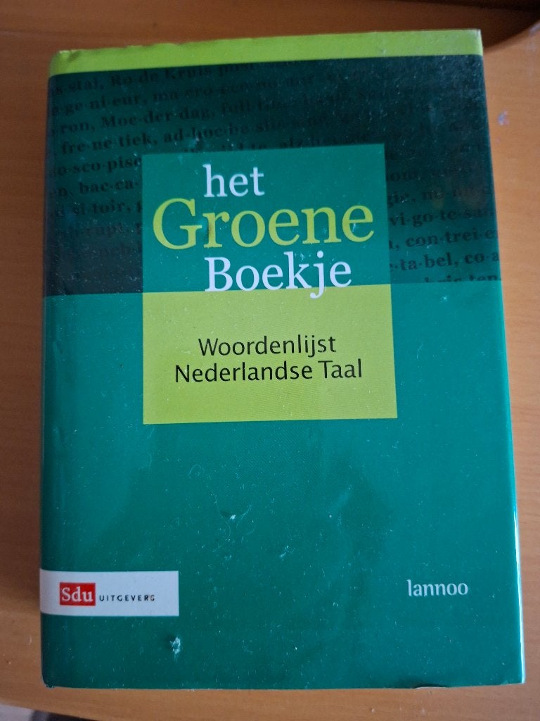Woordenboeken, Livres, Enlèvement, Utilisé, Néerlandais