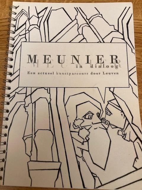 Meunier in dialoog wandelgids voor kinderen, Ophalen of Verzenden, 20e eeuw of later, Gelezen
