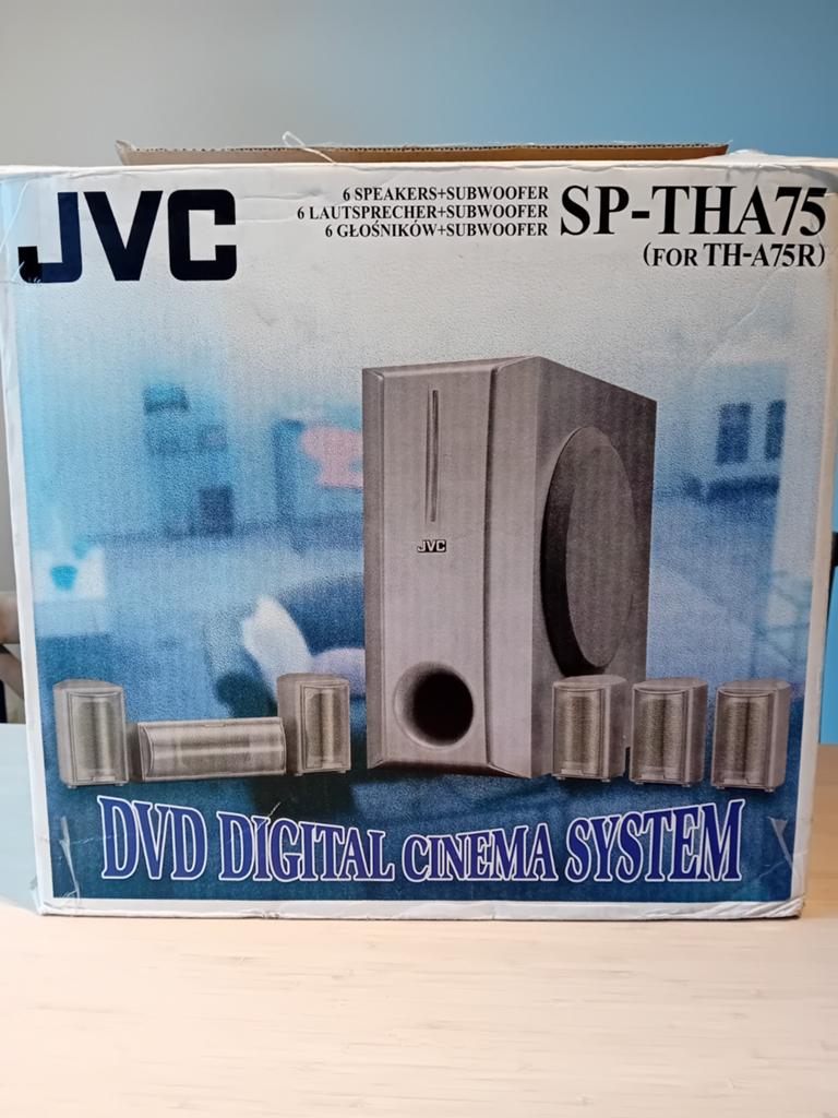 Haut-parleurs home cinéma JVC, Enlèvement, JVC