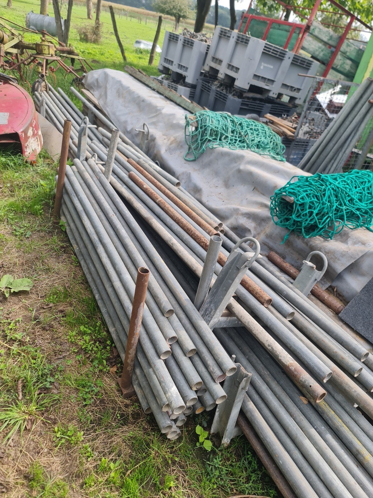 steiger materialen  huur/verkoop, Doe-het-zelf en Bouw, Ophalen