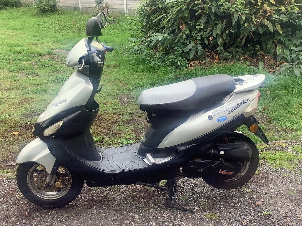 Scooter klasse b vaste prijs 250 euro zie beschrijving, Overige merken, Classe B (45 km/h), Enlèvement, Utilisé