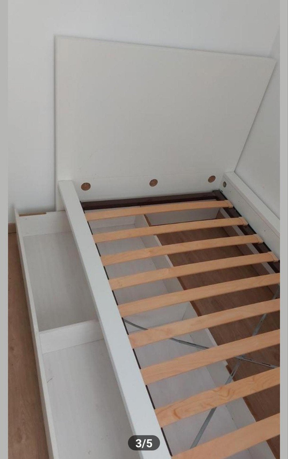 een persoonsbed, Kinderen en Baby's, Ophalen