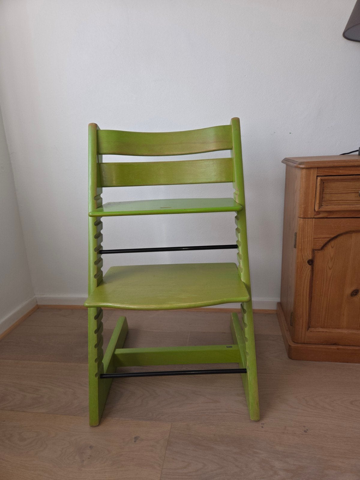 chaise haute Stokke, Enlèvement, Utilisé