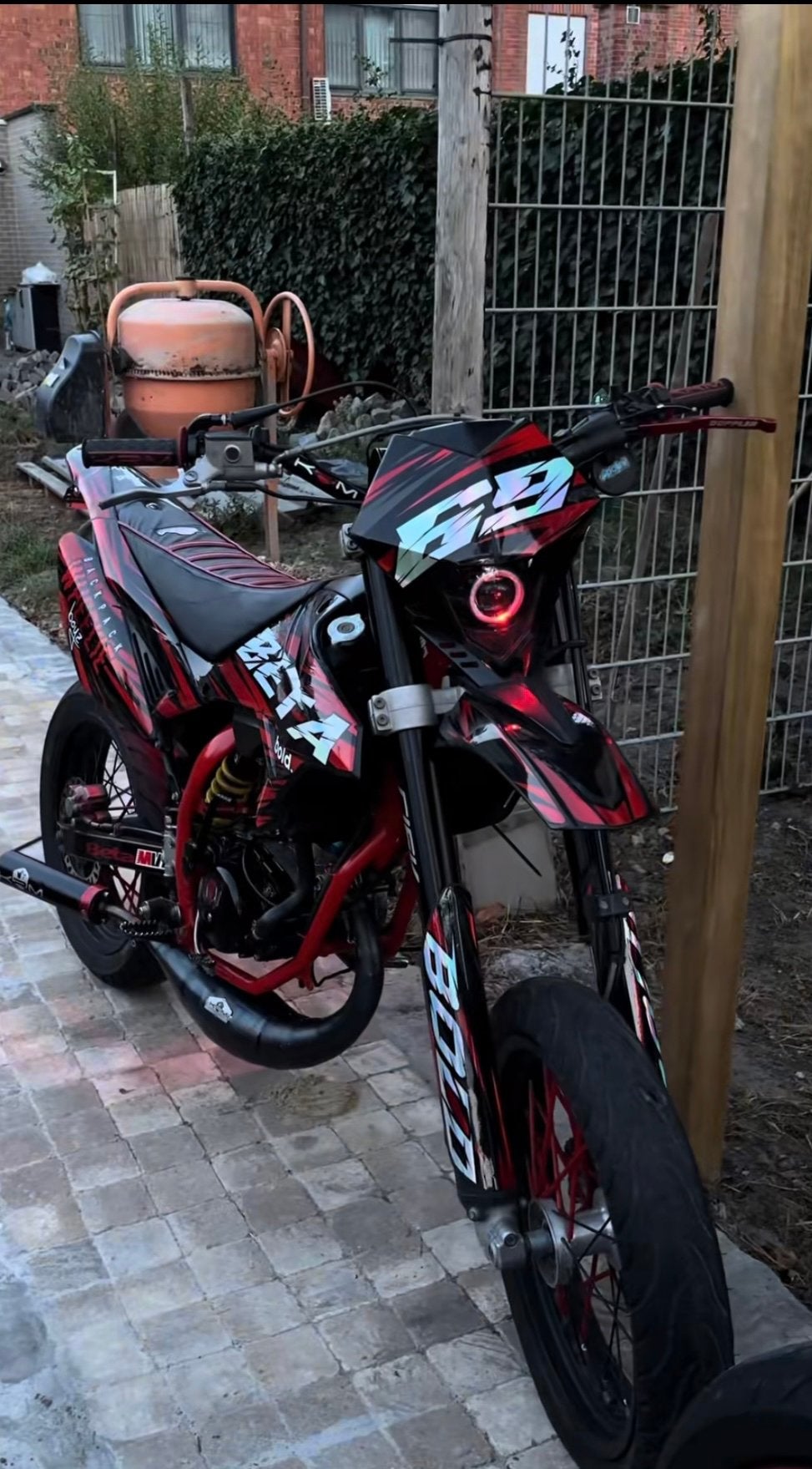 Piste Beta RR50, Motos, Occasion, Particulier, Moto de cross, 12 à 35 kW