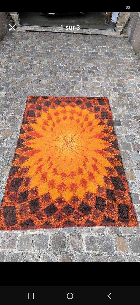 Desso, Huis en Inrichting, Ophalen, Gebruikt, 150 tot 200 cm, Vintage