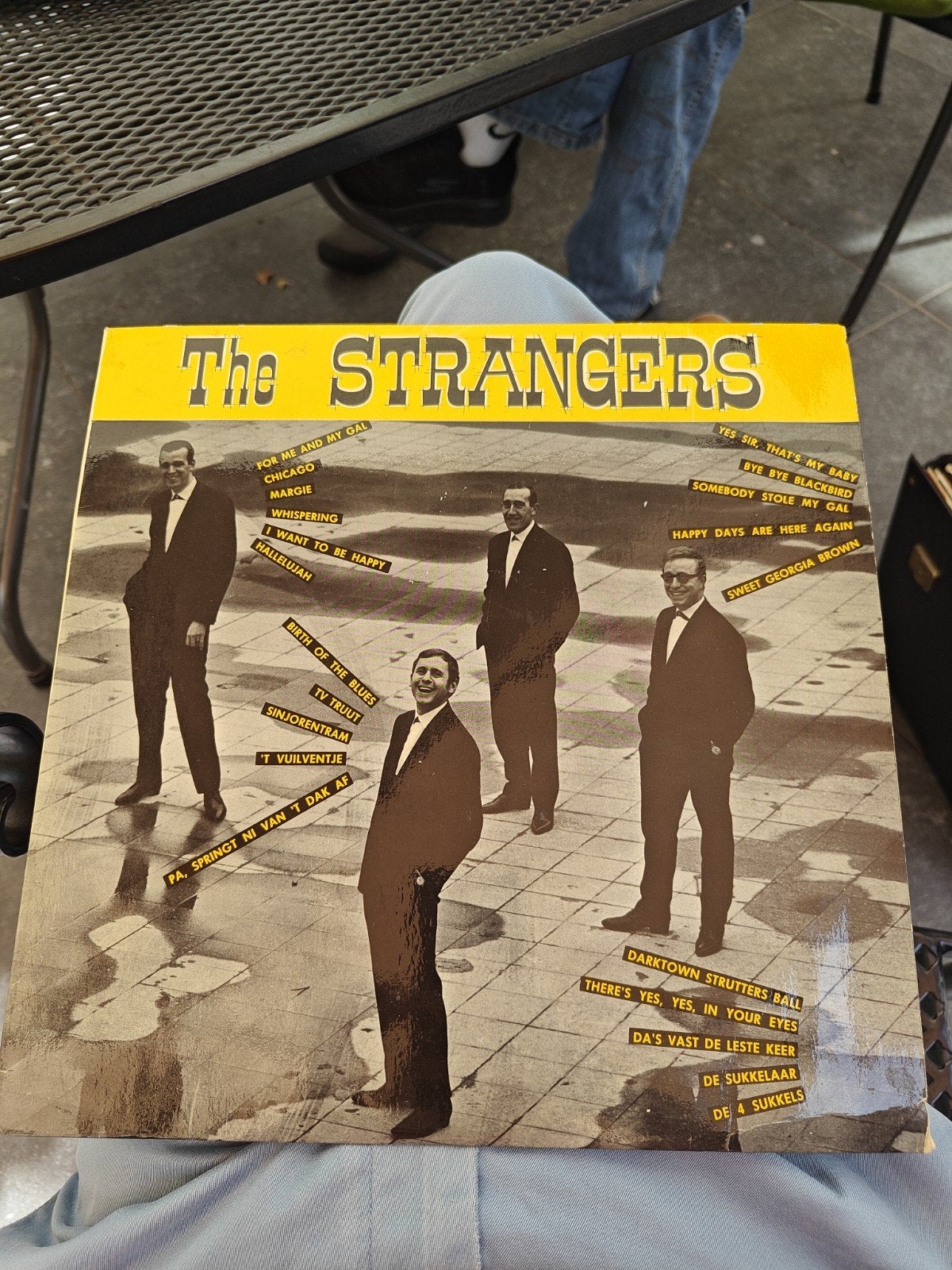The Strangers - met o.a. de 4 sukkels en 't vuilventje, Ophalen of Verzenden, Zo goed als nieuw, LP