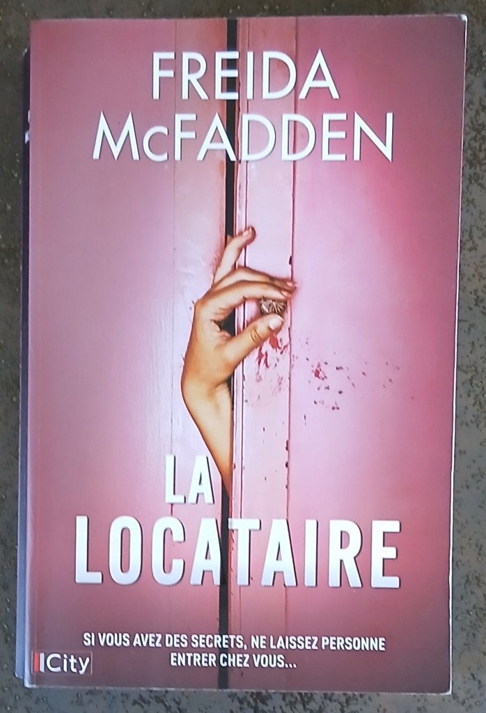 Freida McFadden : La locataire, Boeken, Thrillers, Ophalen