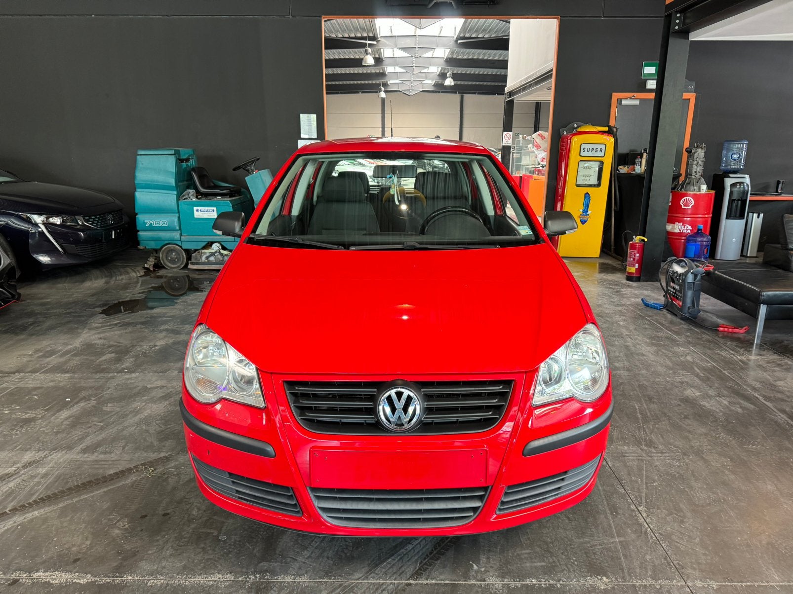VOLKSWAGEN POLO, Autos, Volkswagen, Rouge, Achat, Entreprise, Boîte manuelle
