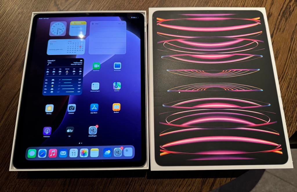 Apple iPad Pro - 6th Gen - 256GB - 12.9inch - Nieuwstaat!, Computers en Software, Ophalen of Verzenden, Zo goed als nieuw