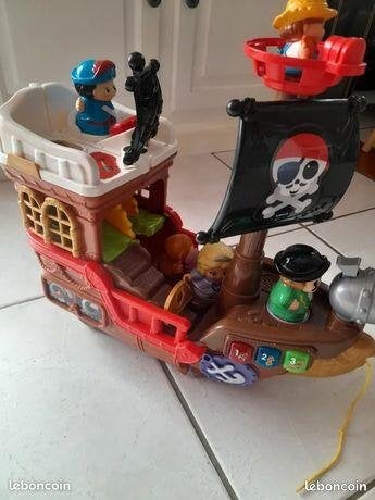 un super bateaux de pirates, Enlèvement, Comme neuf