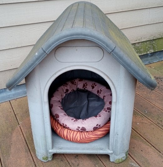 Hondenhok, Animaux & Accessoires, Maisons pour chiens, Enlèvement, Utilisé, Niche à chien