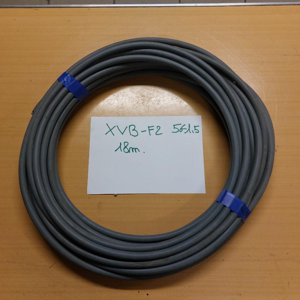 XVB-F2 5G1,5 18 meter, Doe-het-zelf en Bouw, Elektriciteit en Kabels, Ophalen of Verzenden