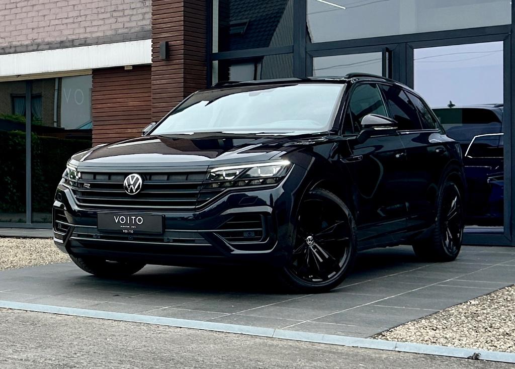 Volkswagen Touareg R eHybrid 3.0TFSI V6 4Motion PANO/HUD/ACC, Autos, Cuir, Achat, Euro 6, Entreprise