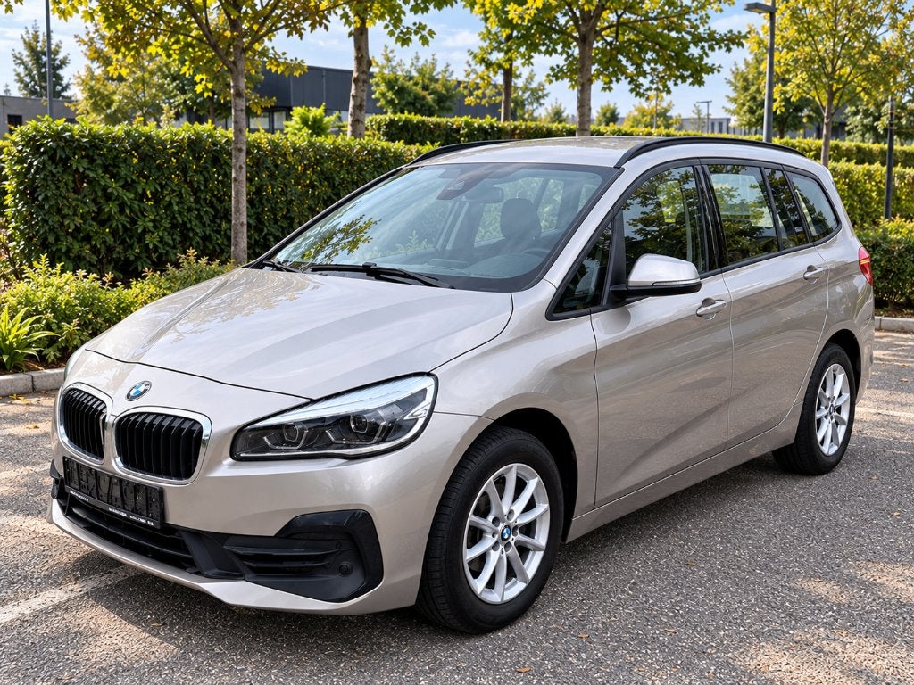 Bmw 218 1.5 Benzine "Gran Tourer" Automaat --> 7 Plaatsen, Autos, 100 kW, Achat, Euro 6, Entreprise