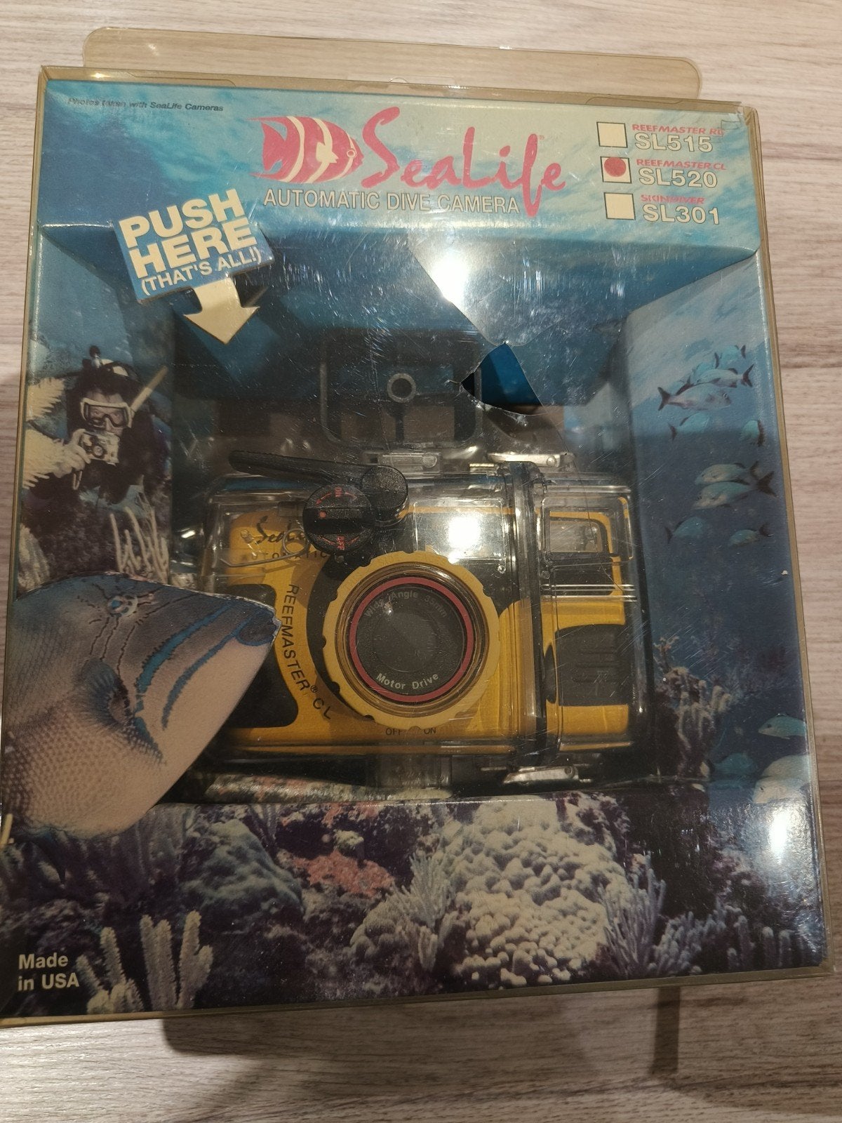 SeaLife ReefMaster CL (SL520, Audio, Tv en Foto, Ophalen, SeaLife