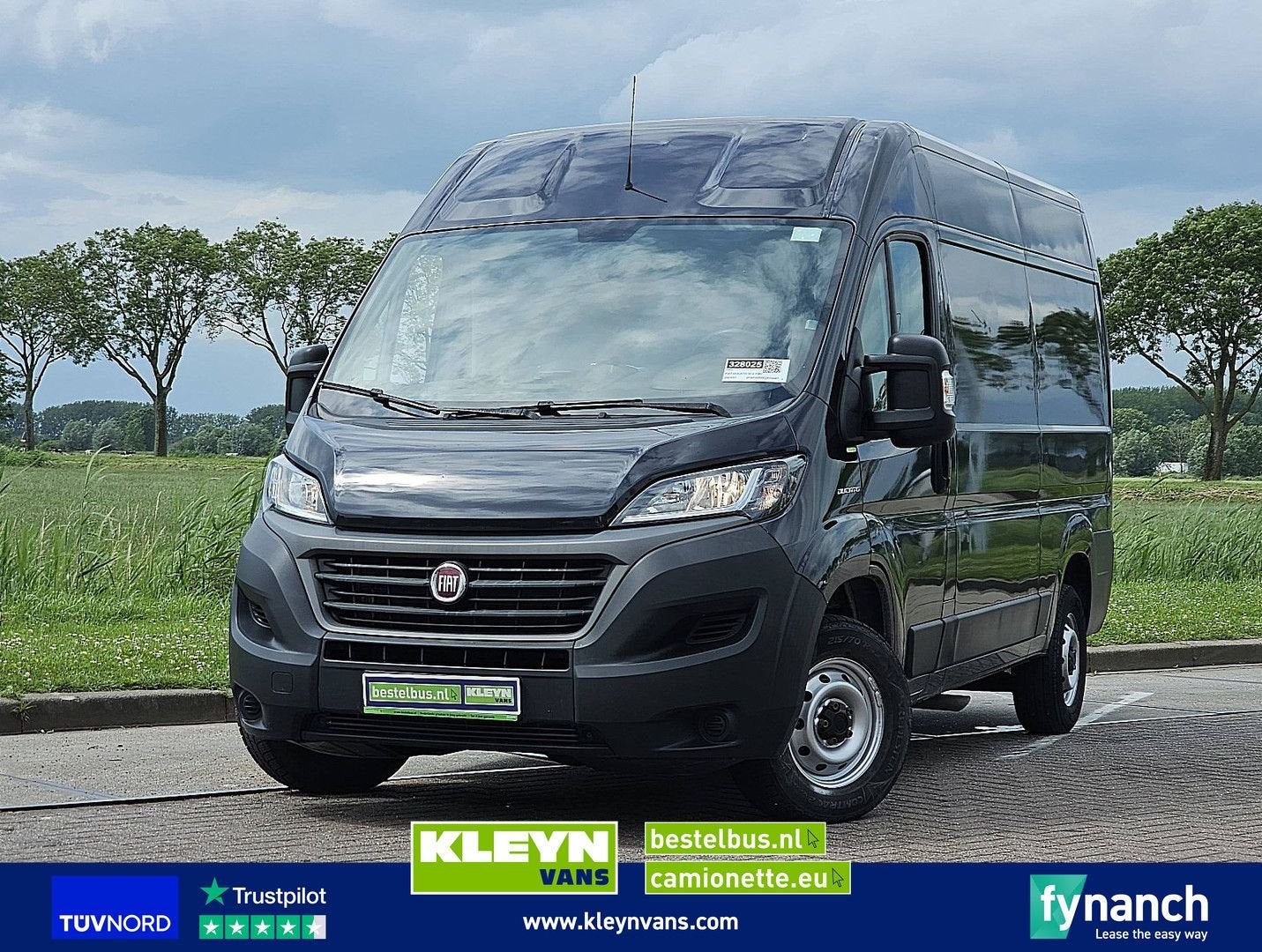 Fiat DUCATO 30 2.3 MJ full clima EURO6, Cruise Control, Zwart, Bedrijf, Handgeschakeld