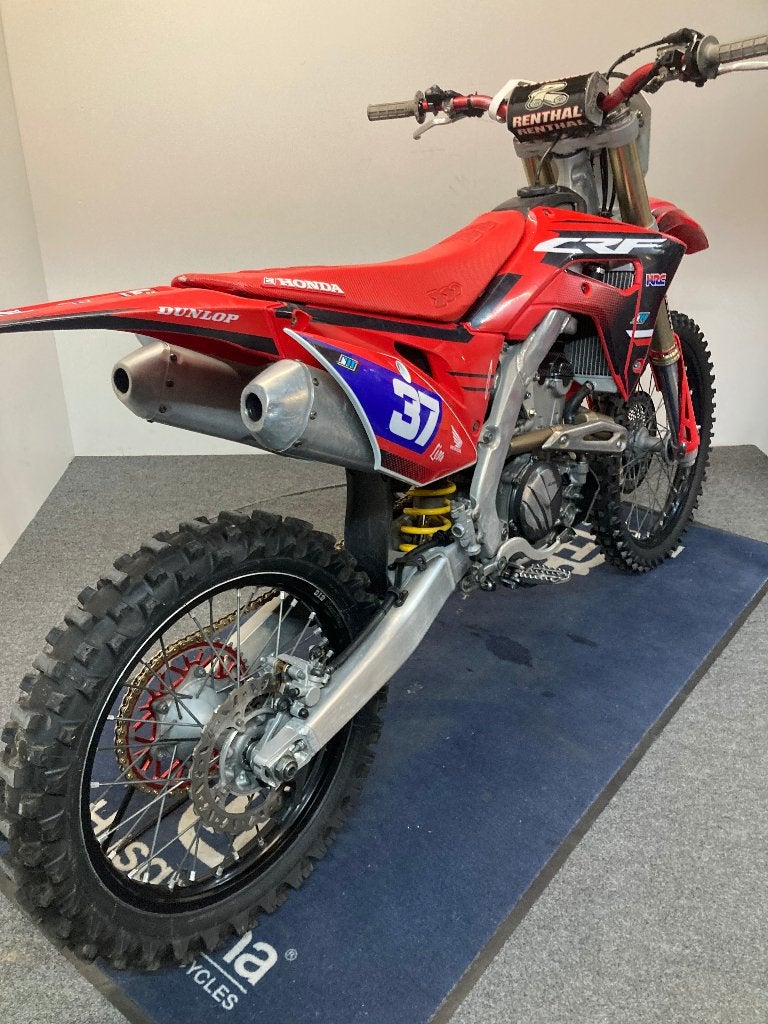 Honda CRF 250R MY'19 réf. LS 3361, Entreprise, Occasion, Moto de cross, 1 cylindre