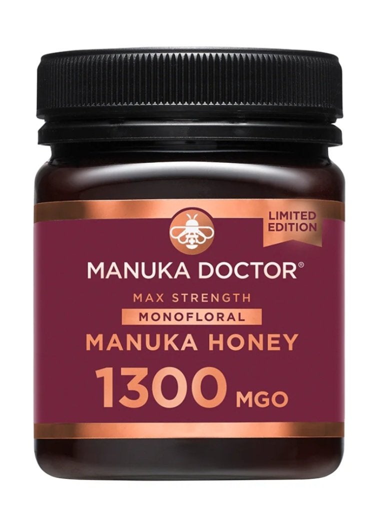 Lot de 3 pots du Miel Manuka 1300 MGO, Enlèvement, Neuf, Soins du corps
