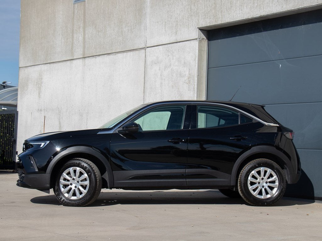Opel Mokka 1.2 AT8 130PK|CAMERA|NAVI|CARPLAY, Autos, Achat, Noir, 96 kW, Automatique