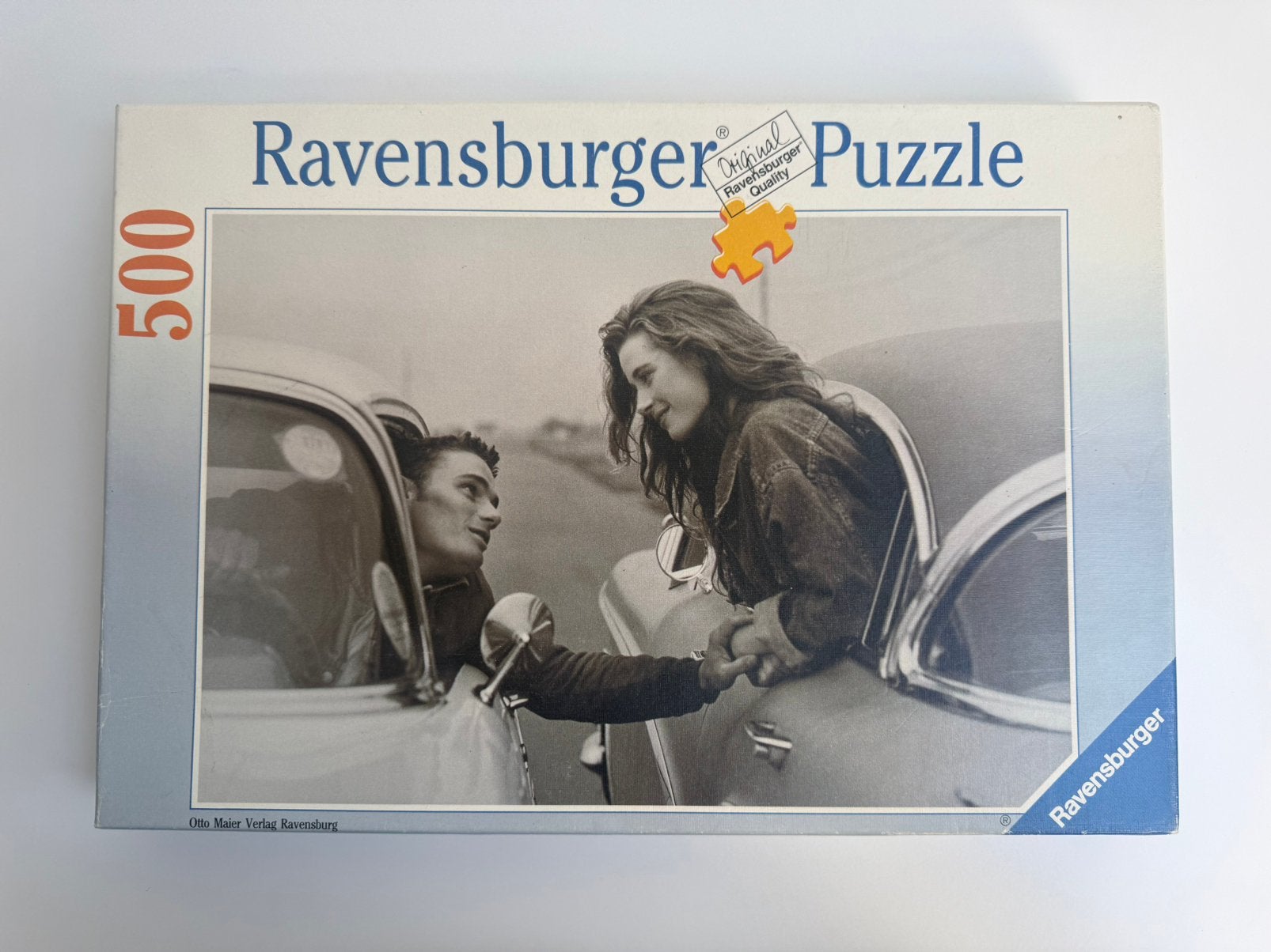 Puzzel Ravensburger, Ophalen of Verzenden, 500 t/m 1500 stukjes, Zo goed als nieuw, Legpuzzel