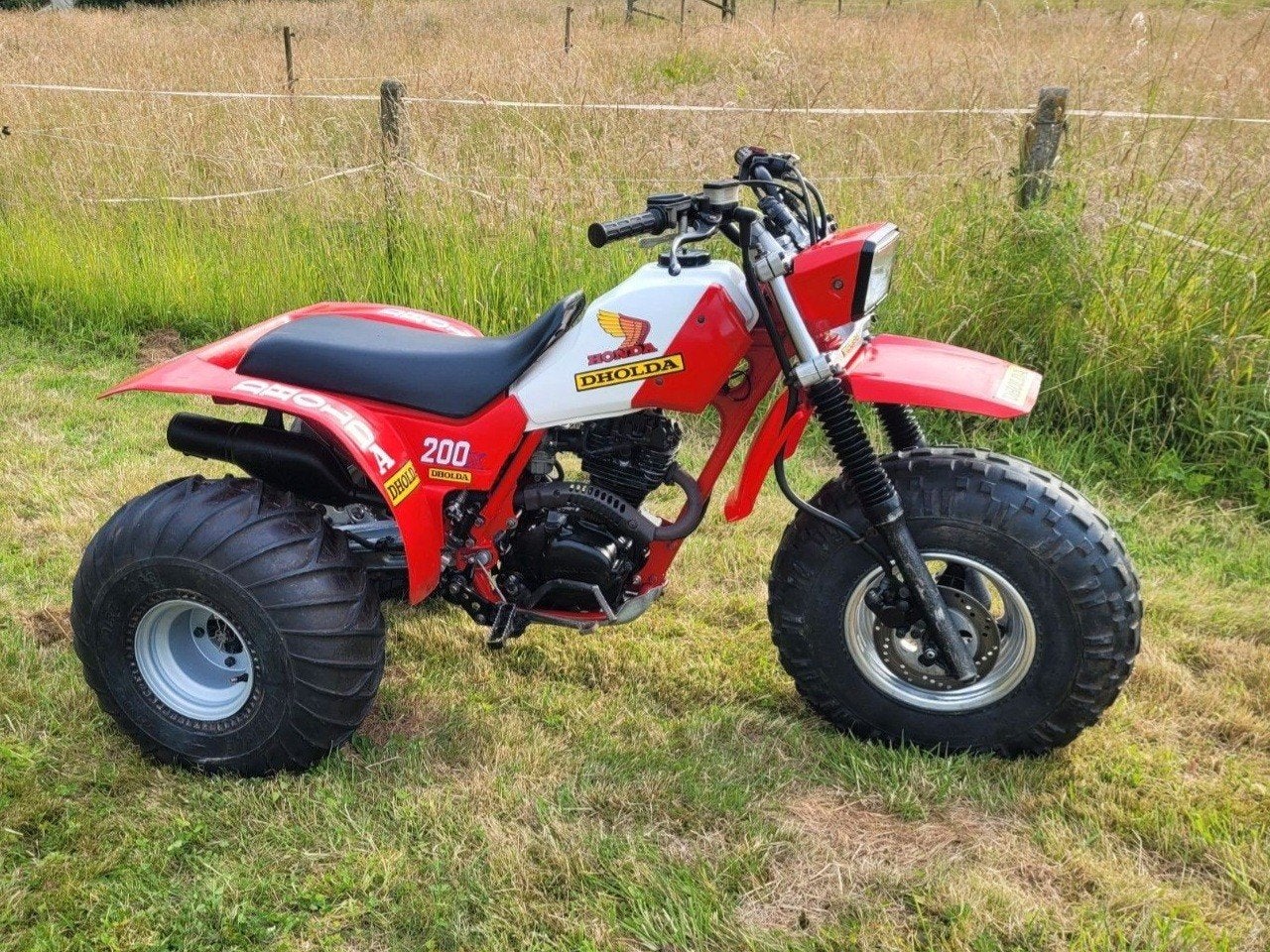 Honda ATC200X (1983-1987) Vintage Trike – Collectors Item!, Fietsen en Brommers, Ophalen, Honda, Gebruikt, Overige typen