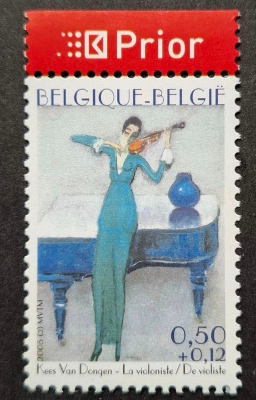 België: OBP 3349 ** Promotie van de filatelie 2005., Ophalen of Verzenden, Zonder stempel, Postfris, Postfris