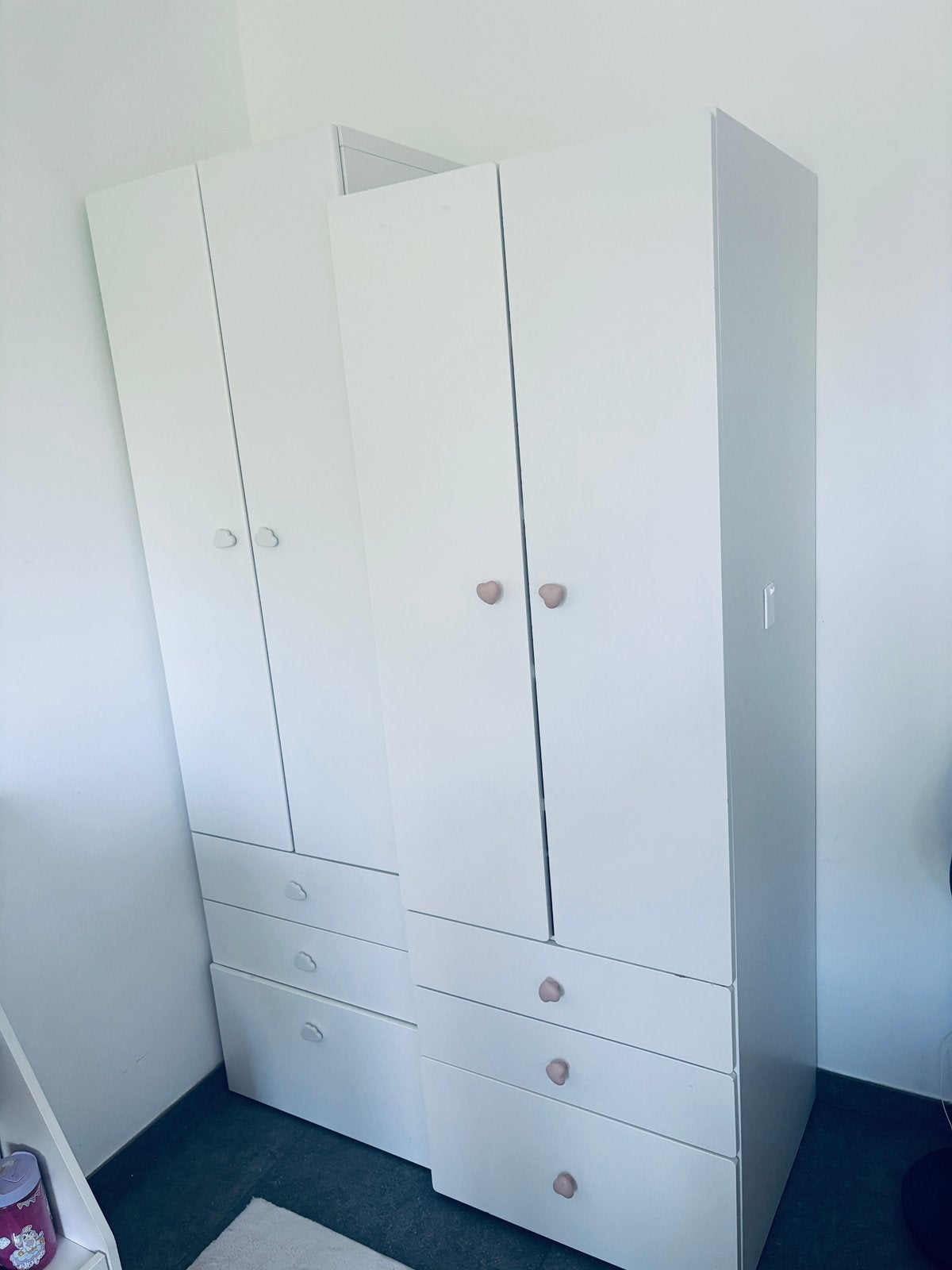 2 armoires enfants Smastad IKEA, Enlèvement, Comme neuf