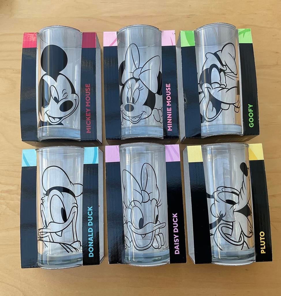6 grands verres Disney, Enlèvement, Neuf