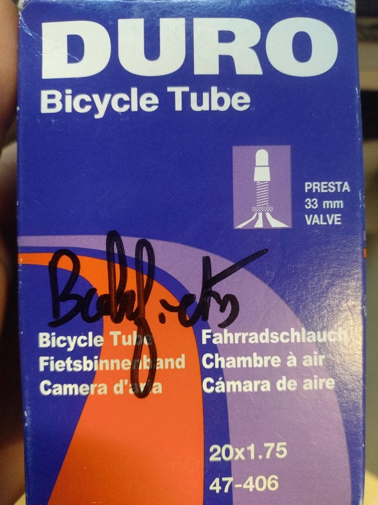 binnenband, Fietsen en Brommers, Babboe, Bakfiets, Nieuw, Rubber