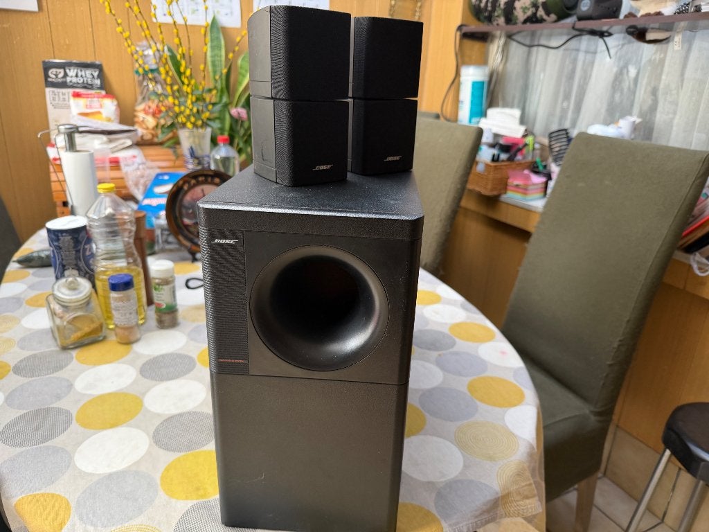 Bose Acoustimass 5 Serie III, Audio, Tv en Foto, Luidsprekerboxen, Ophalen of Verzenden, Zo goed als nieuw, Bose, Minder dan 60 watt