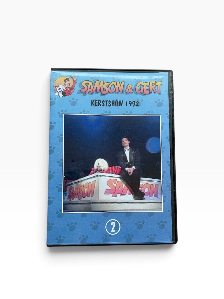 Samson en Gert — Kerstshow 1992, Noël, Enlèvement ou Envoi, Spectacle, Tous les âges
