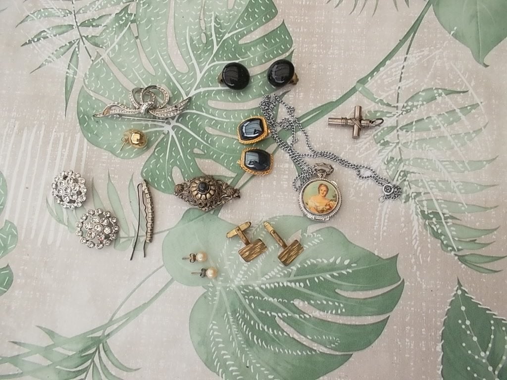 sierraden, Handtassen en Accessoires, Antieke sieraden, Ophalen