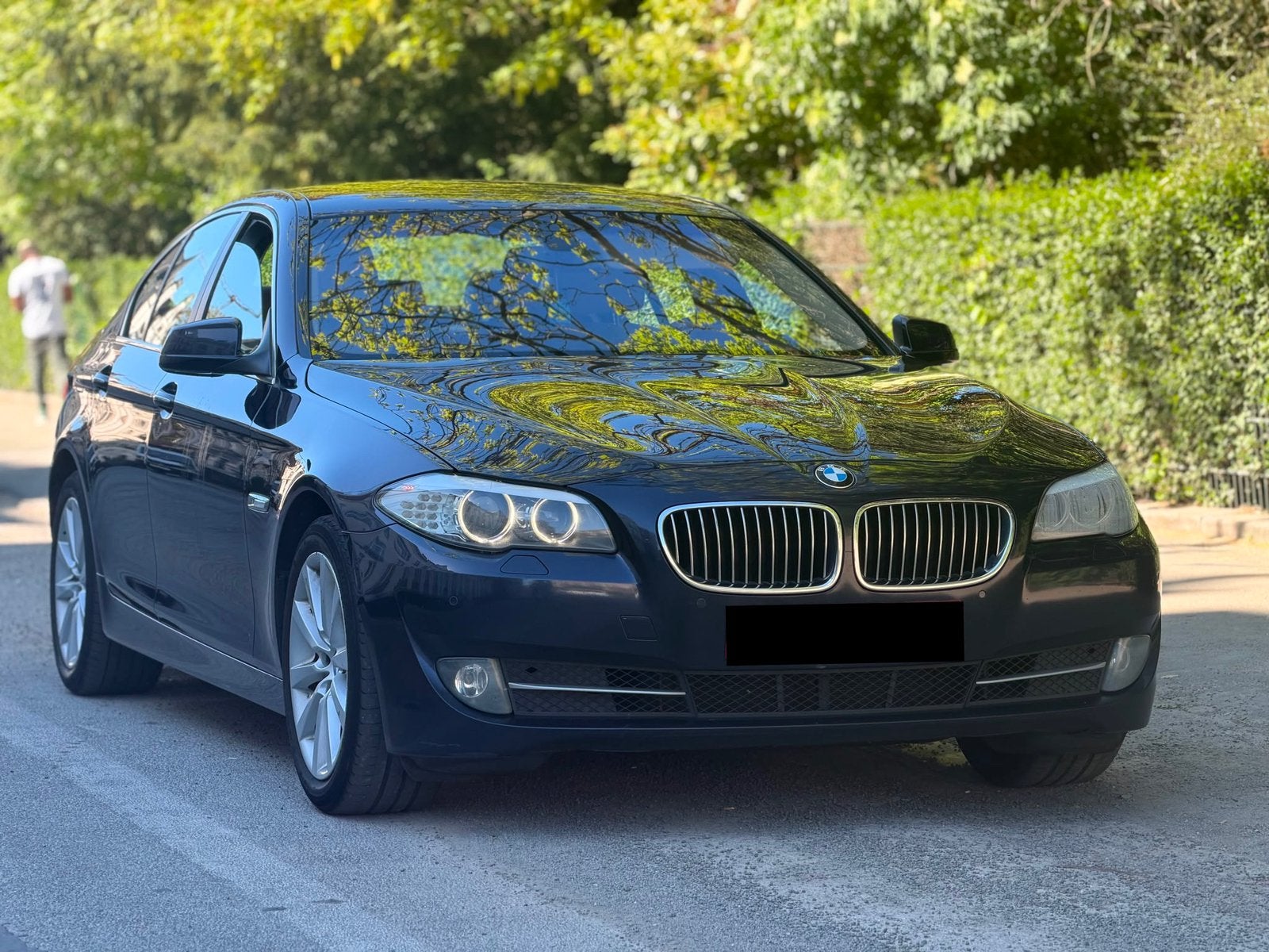 BMW 520 DA 184, Autos, BMW, Cuir, Euro 5, Automatique, Particulier