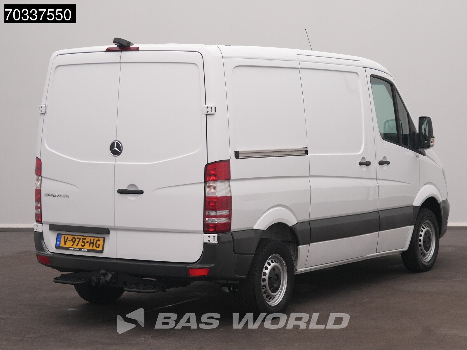Mercedes Sprinter 211 CDI Automaat L1H1 Airco Camera Euro6 L, Auto's, Automaat, Stof, Gebruikt, Euro 6