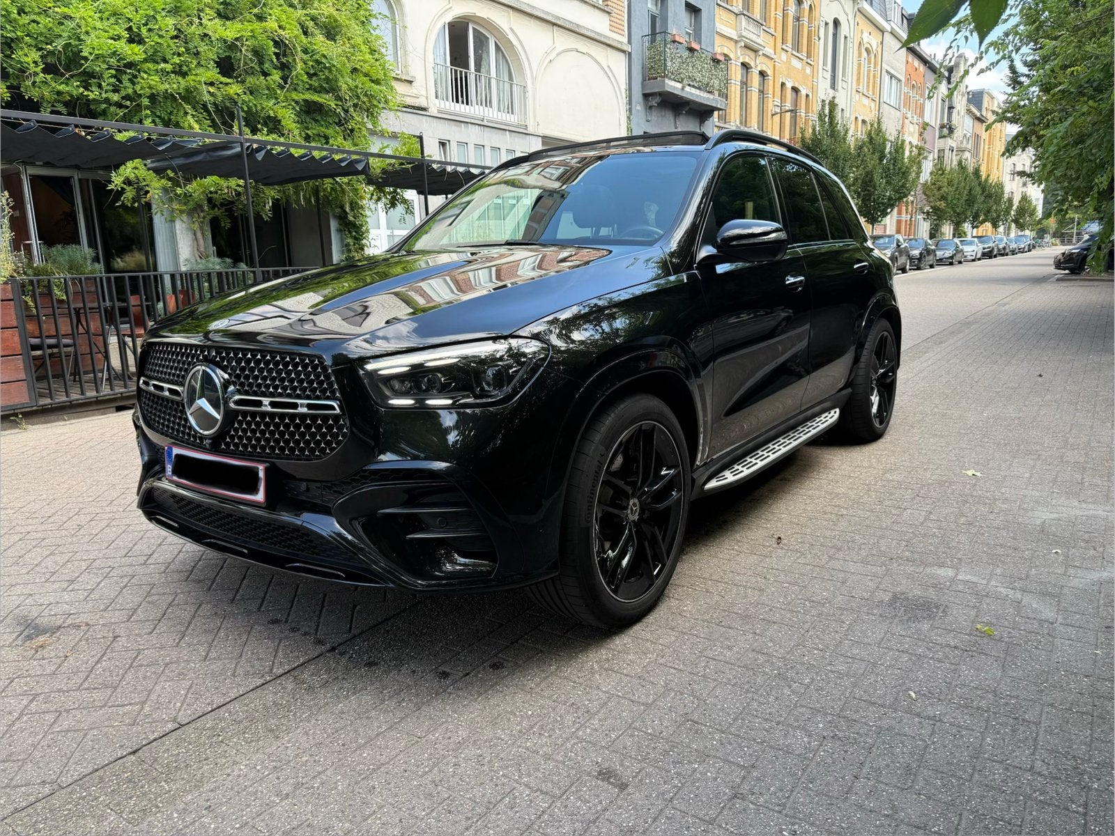 Overname renting contract, Euro 6, GLE, Zwart, Particulier