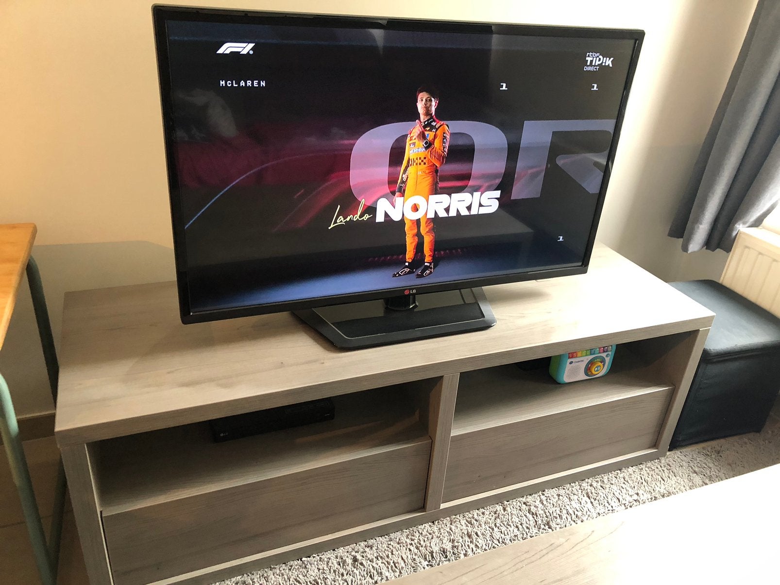 Banc TV, Ophalen, Zo goed als nieuw