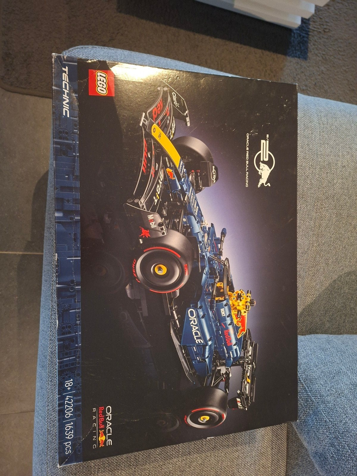 Lego f1 red bull 42206, Ophalen of Verzenden, Compleet, Lego