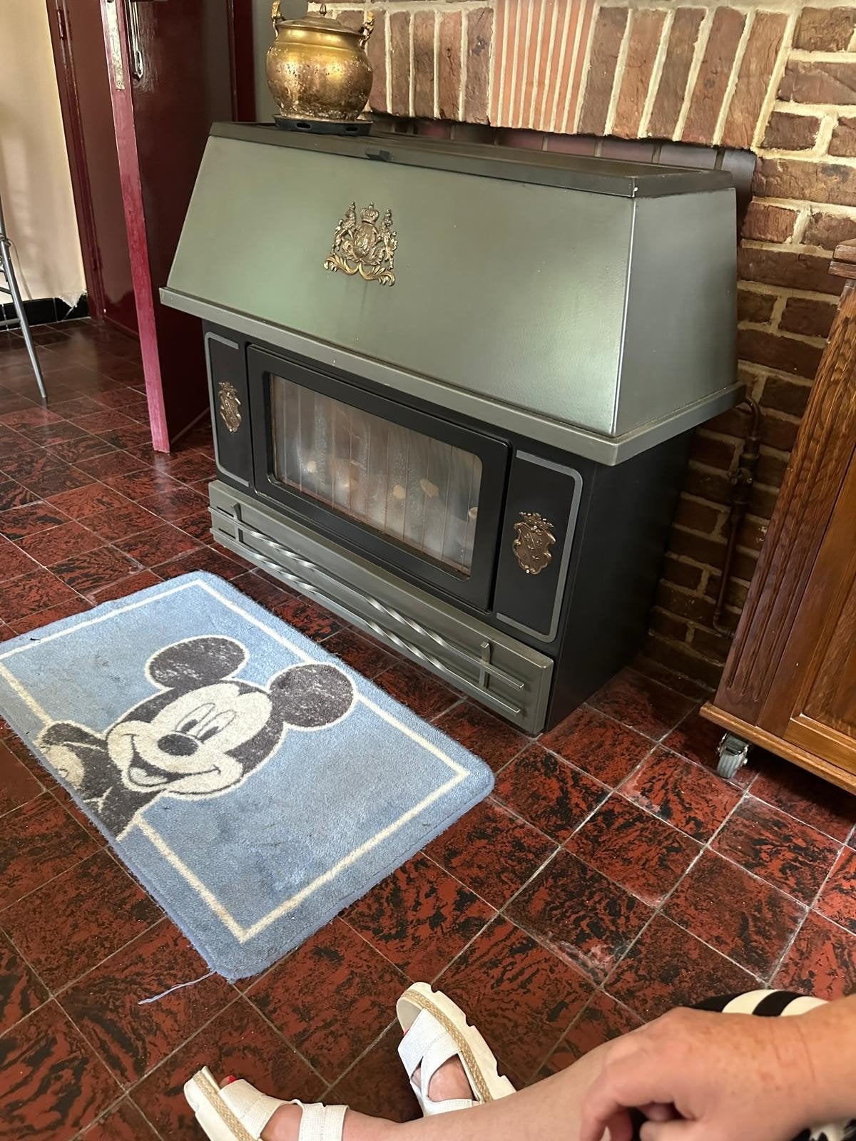 feu au gaz et réchaud au gaz pour cuisiner, Ophalen