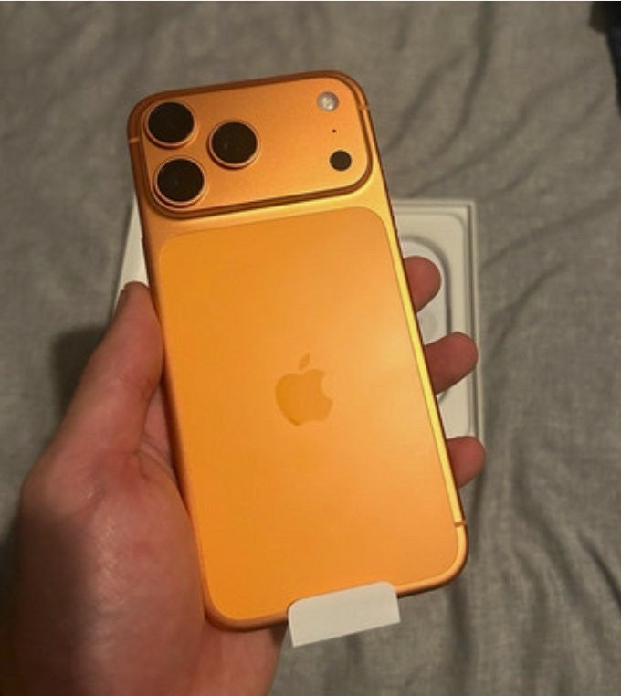 iphone 17 pro max, Télécoms, Enlèvement, Comme neuf, IPhone 17 Pro
