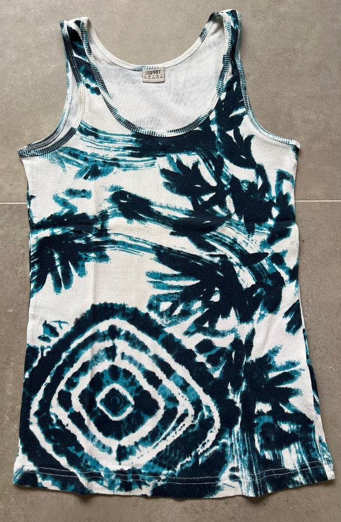 Topje Esprit, Kleding | Dames, Topjes, Meerkleurig, Maat 42/44 (L), Ophalen of Verzenden, Zonder mouw