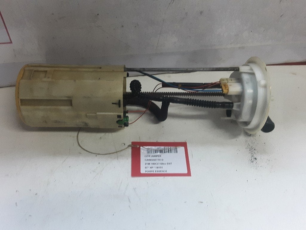 POMPE CARBURANT C Citroën Jumper (U9) (1347802080), Citroën, Mevr. I. Hauben, Utilisé, Rue de l'Espoir 34 34
4030  GRIVEGNÉE, BE