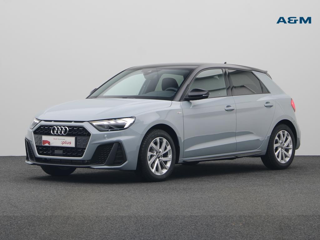 Audi A1 Sportback A1 Sportback 25 TFSI Sport Edition S line, Automaat, A1, Navigatiesysteem, Zilver of Grijs